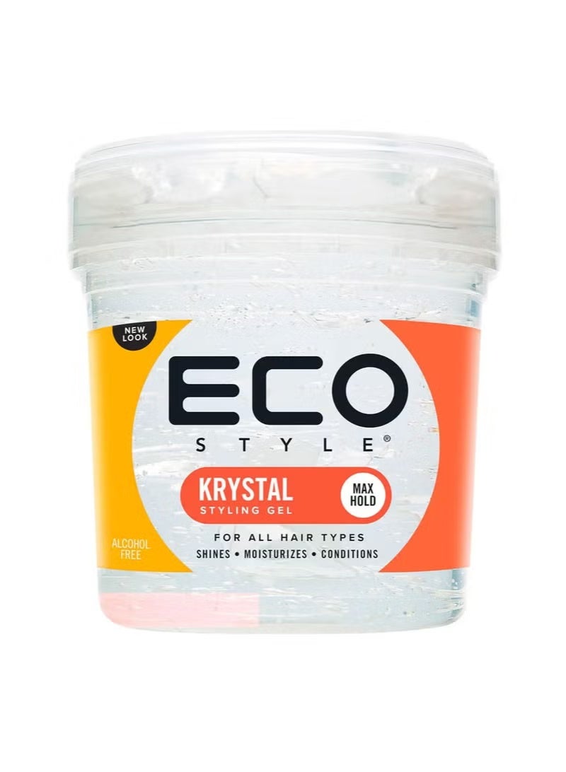 Krystal Professional Styling Hair Gel 236 ML